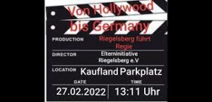 Von Hollywood bis Germany - Riegelsberg führt nun Regie!